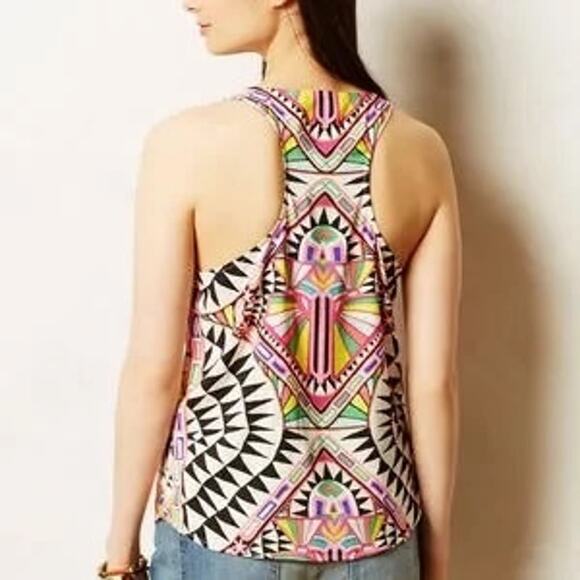 Mara Hoffman Cosmic Fountain Tank - Multicolor - Small - Picture 3 of 16